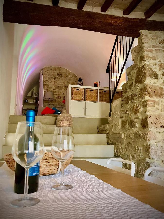 Authentic Cave House In The Heart Of The Village! Massa Marittima Exterior photo