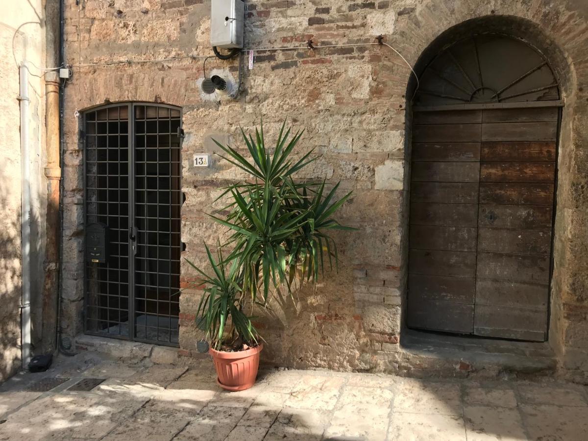 Authentic Cave House In The Heart Of The Village! Massa Marittima Exterior photo